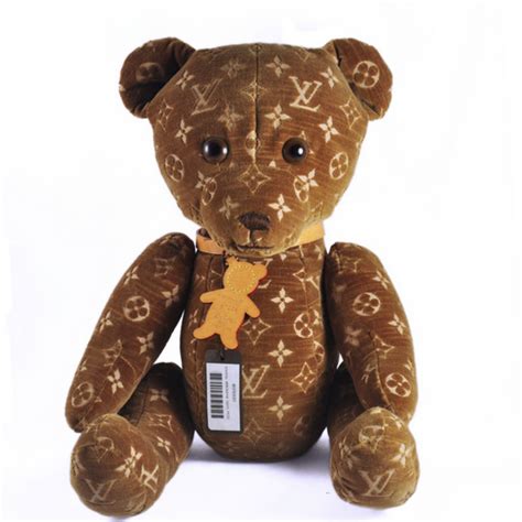 louis vuitton teddy bear cost|Louis Vuitton Teddy Bear .